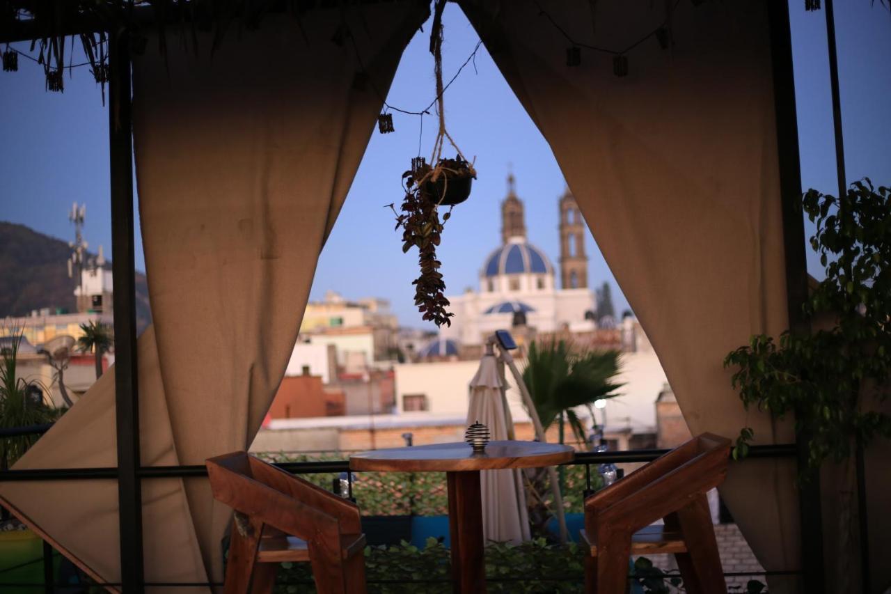 Hotel Boutique Casa Mariano Tepic Bagian luar foto