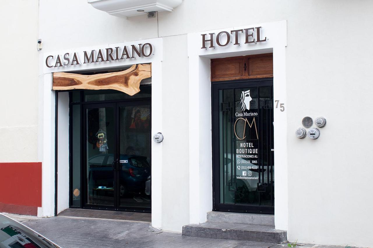 Hotel Boutique Casa Mariano Tepic Bagian luar foto
