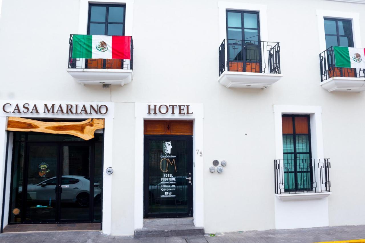 Hotel Boutique Casa Mariano Tepic Bagian luar foto