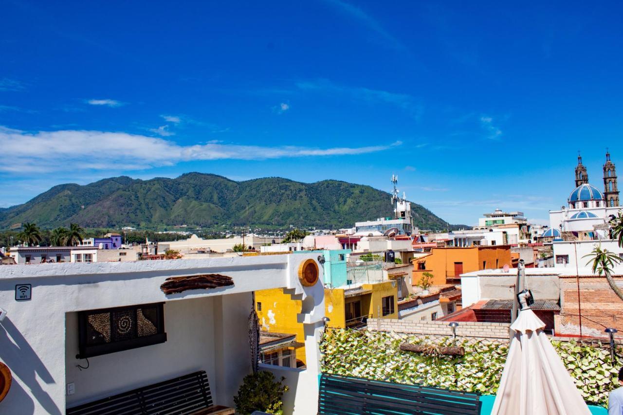 Hotel Boutique Casa Mariano Tepic Bagian luar foto