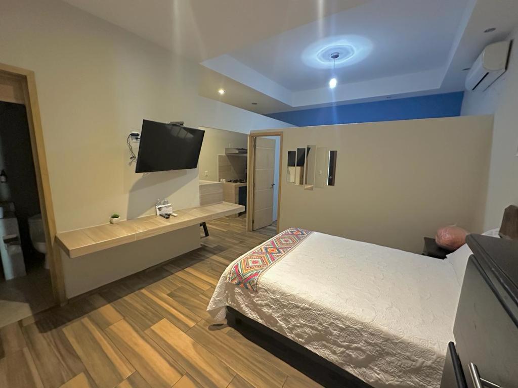 Hotel Boutique Casa Mariano Tepic Bagian luar foto