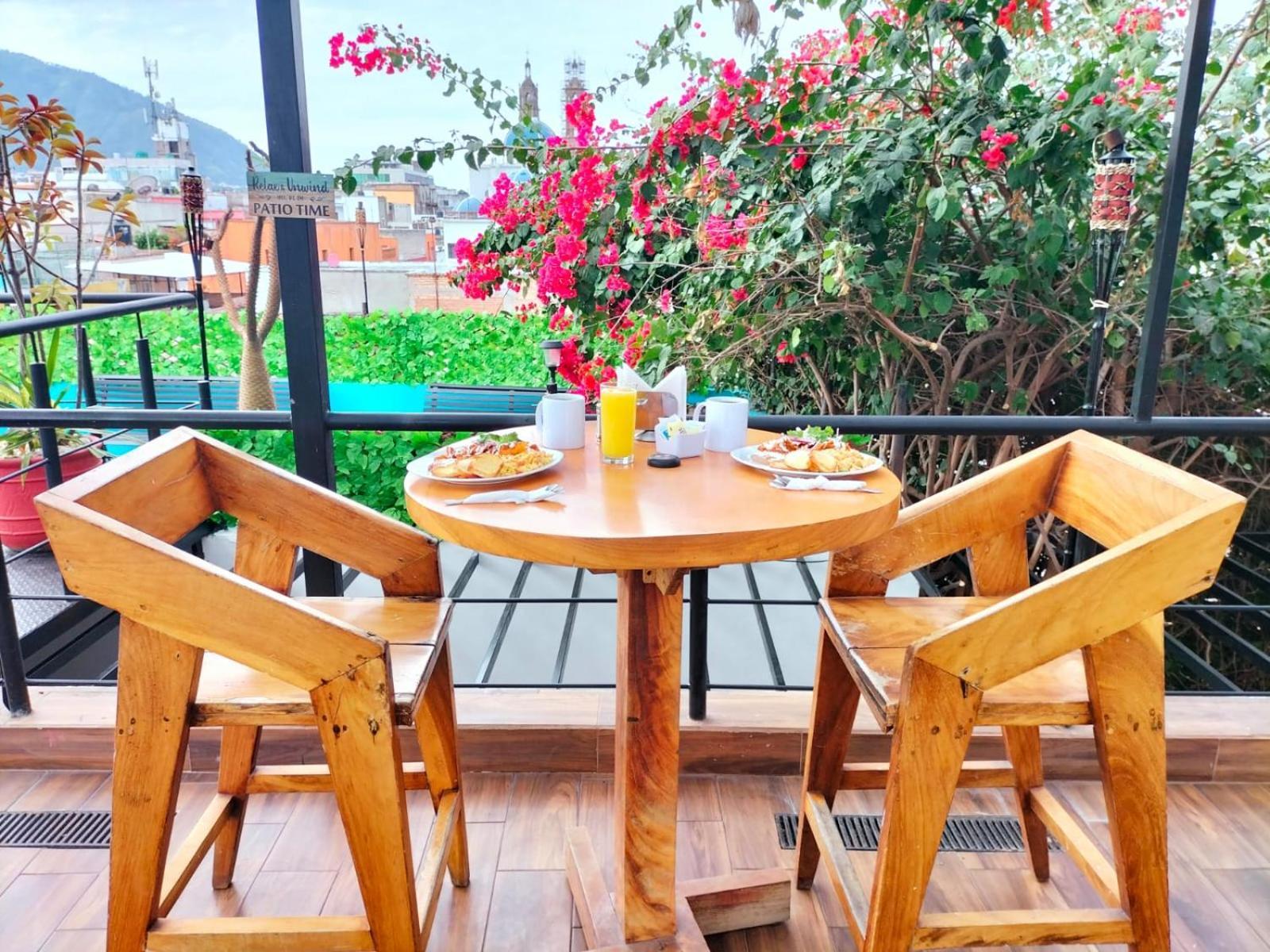 Hotel Boutique Casa Mariano Tepic Bagian luar foto
